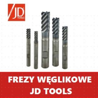 Frezy węglikowe JD TOOLS