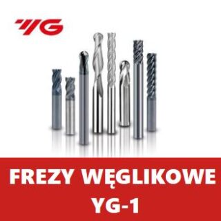 Frezy węglikowe YG-1