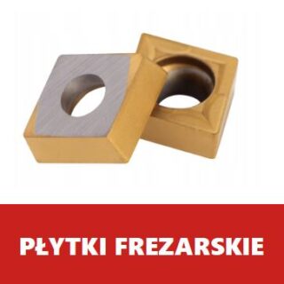 Płytki frezarskie