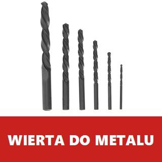 Wiertła do metalu